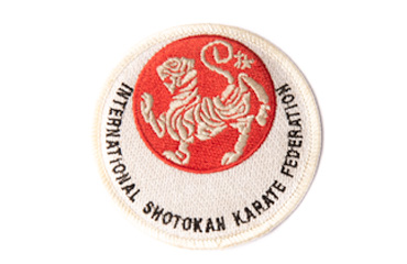 Escudo internacional ShotoKan Federation ISKF Costa Rica