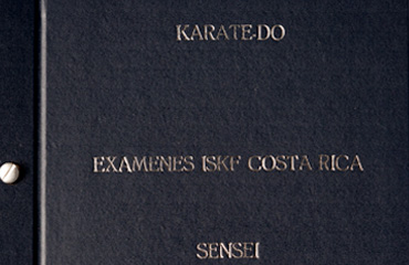 Libro de examen ISKF Costa Rica